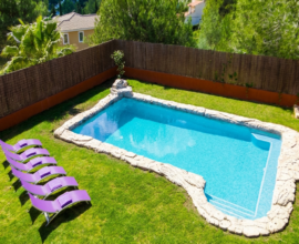 chalet para vacaciones