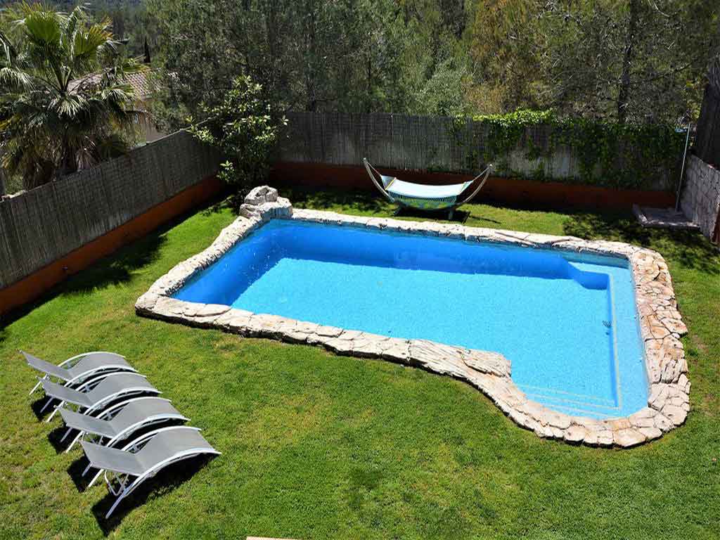 chalet para vacaciones en Sitges.