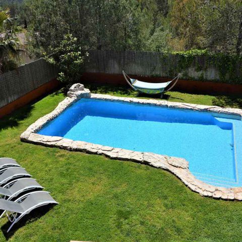 chalet para vacaciones en Sitges.