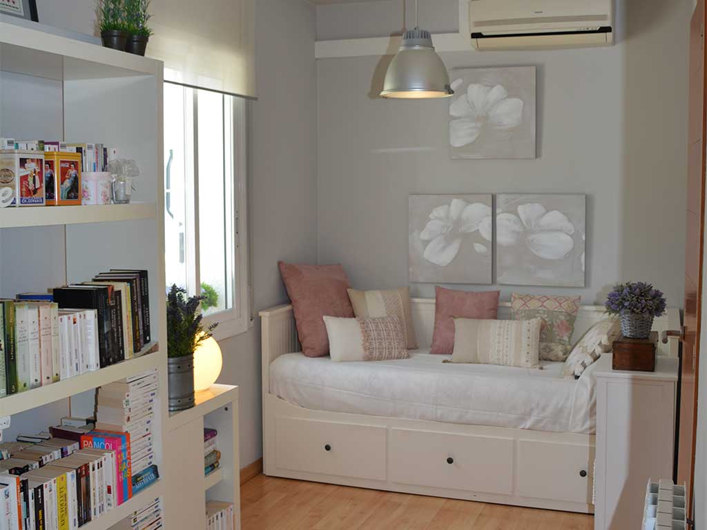 Casa de verano con piscina en Sitges: habitación nº2