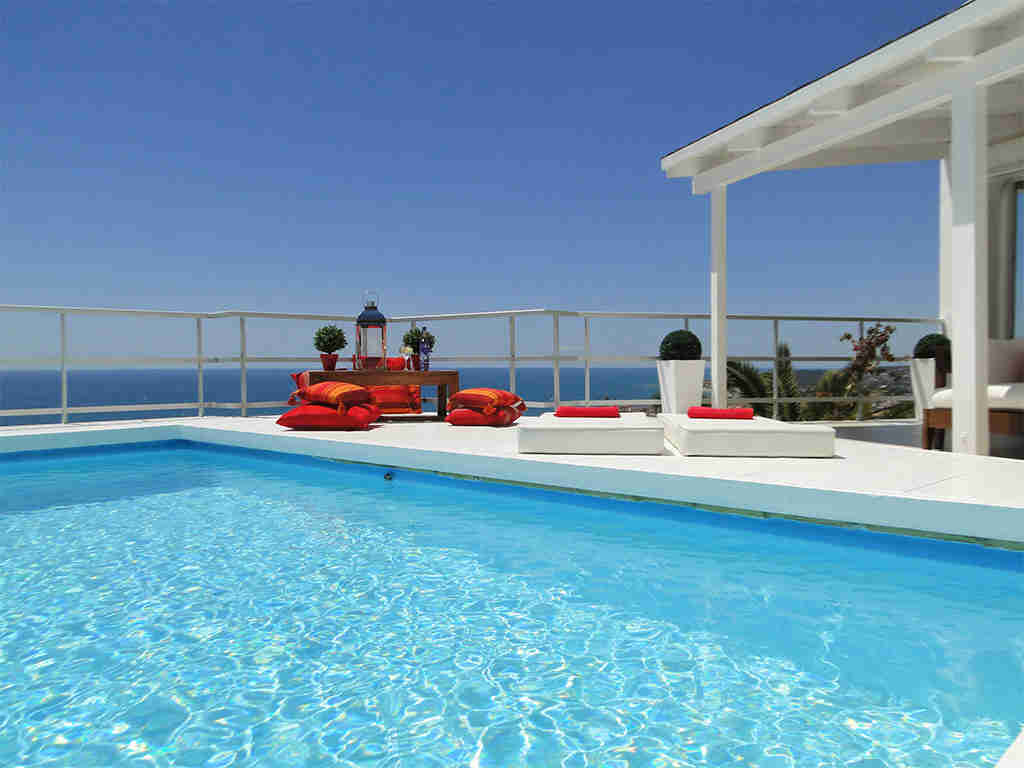 Location de villa à barcelone au bord de la mer pour 8 personnes