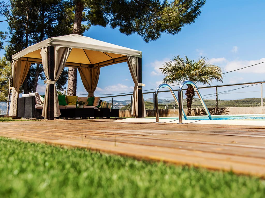 Sitges villas for rent with mediterranean chill-out