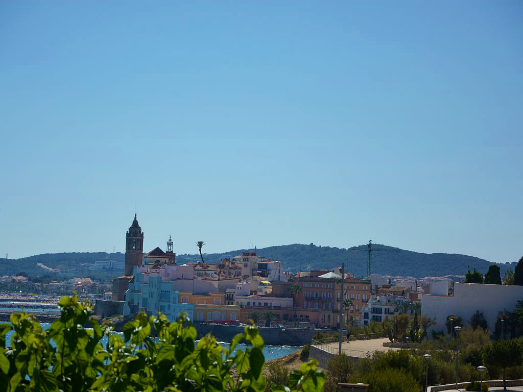 apartamento de sitges para vacaciones y sus increíbles vistas