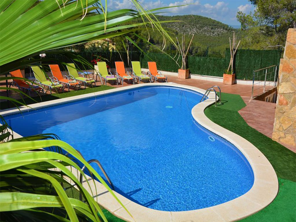 mediterranean house in sitges
