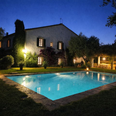 casa rural en sitges