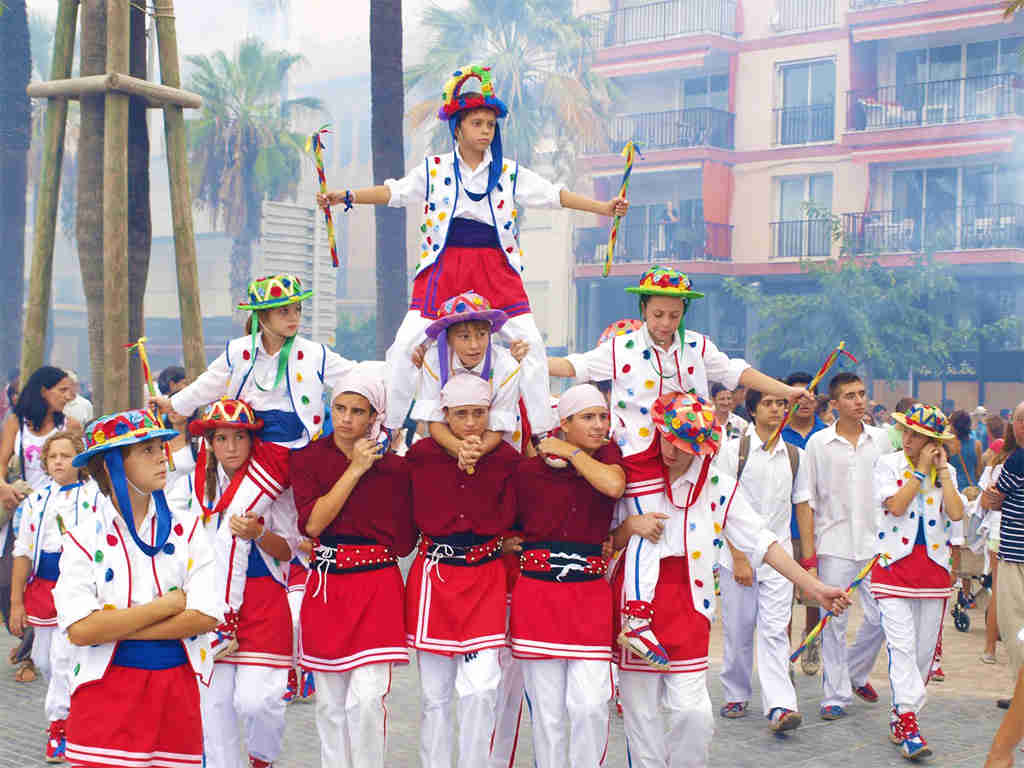 santa tecla sitges festividad patronal