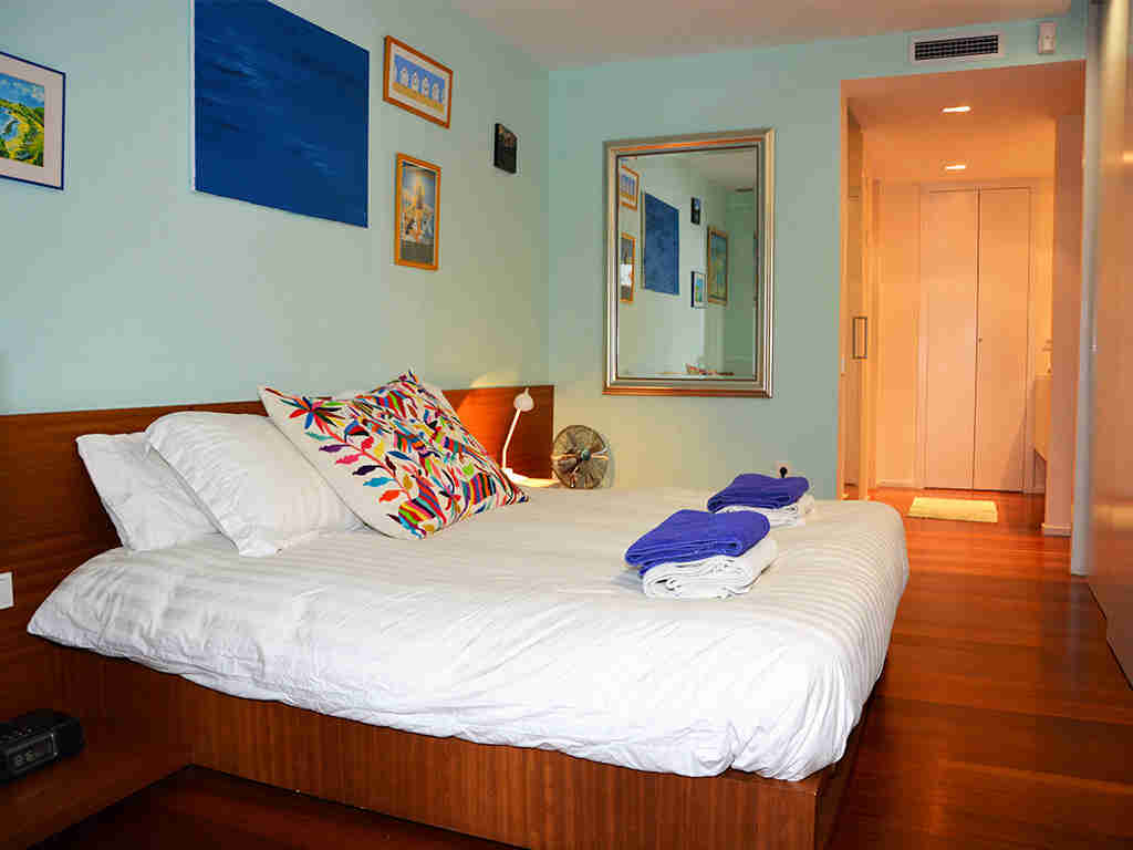 apartamentos vacacionales en sitges con suite