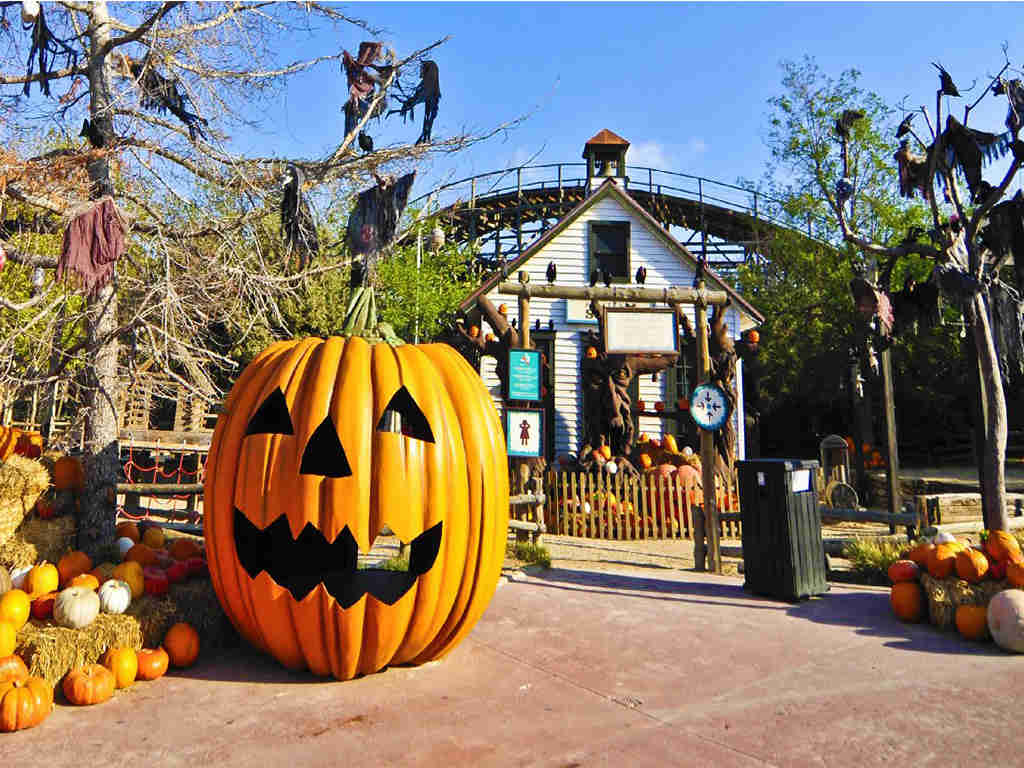 port aventura halloween