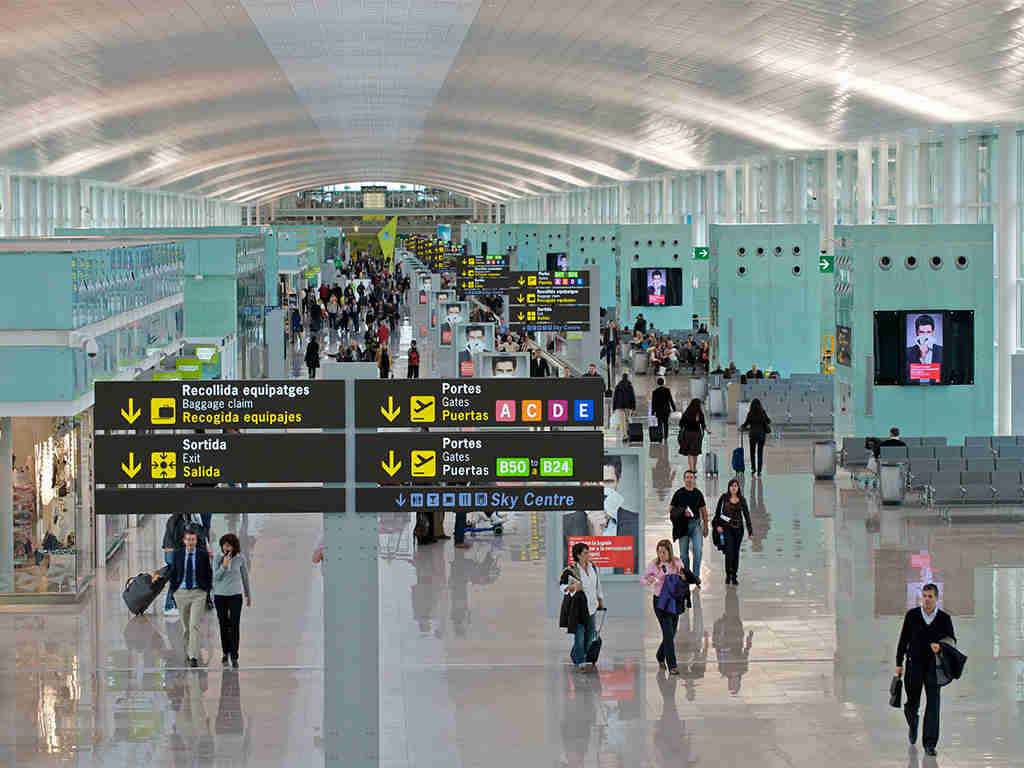 aéroport de barcelone