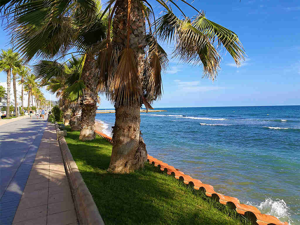 Promenade de Sitges