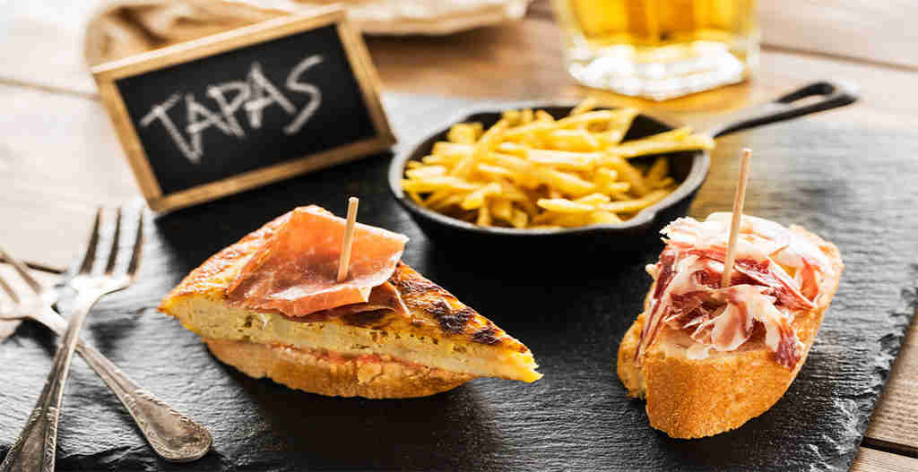 tapas en sitges