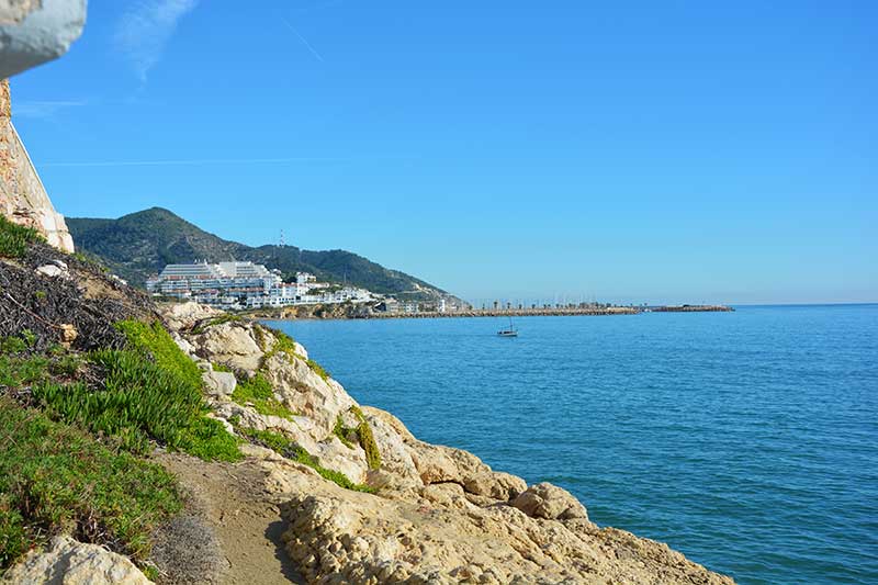 Las villas y vacaciones en Sitges para descansar