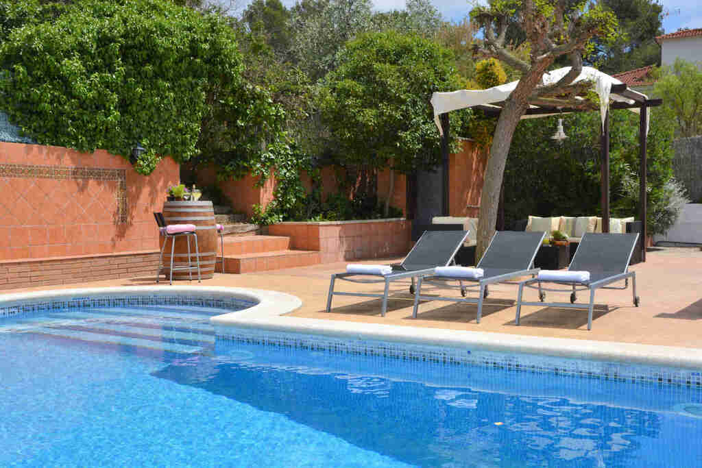 Villa en Sitges.