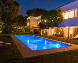 villa vacacional en sitges