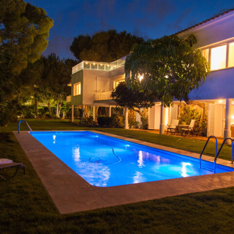 villa vacacional en sitges