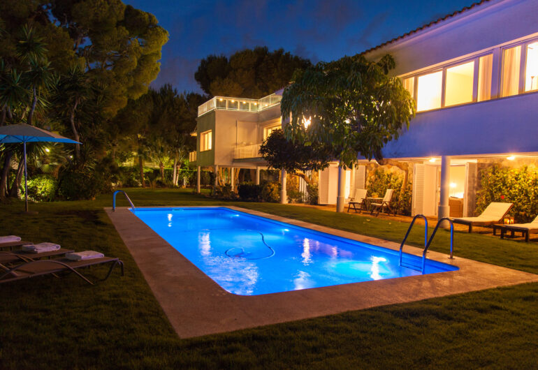villa vacacional en sitges