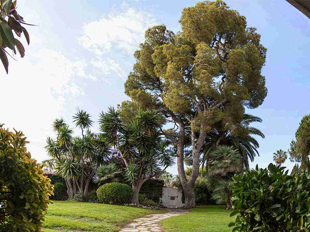 Villa vacacional en Sitges: primera entrada