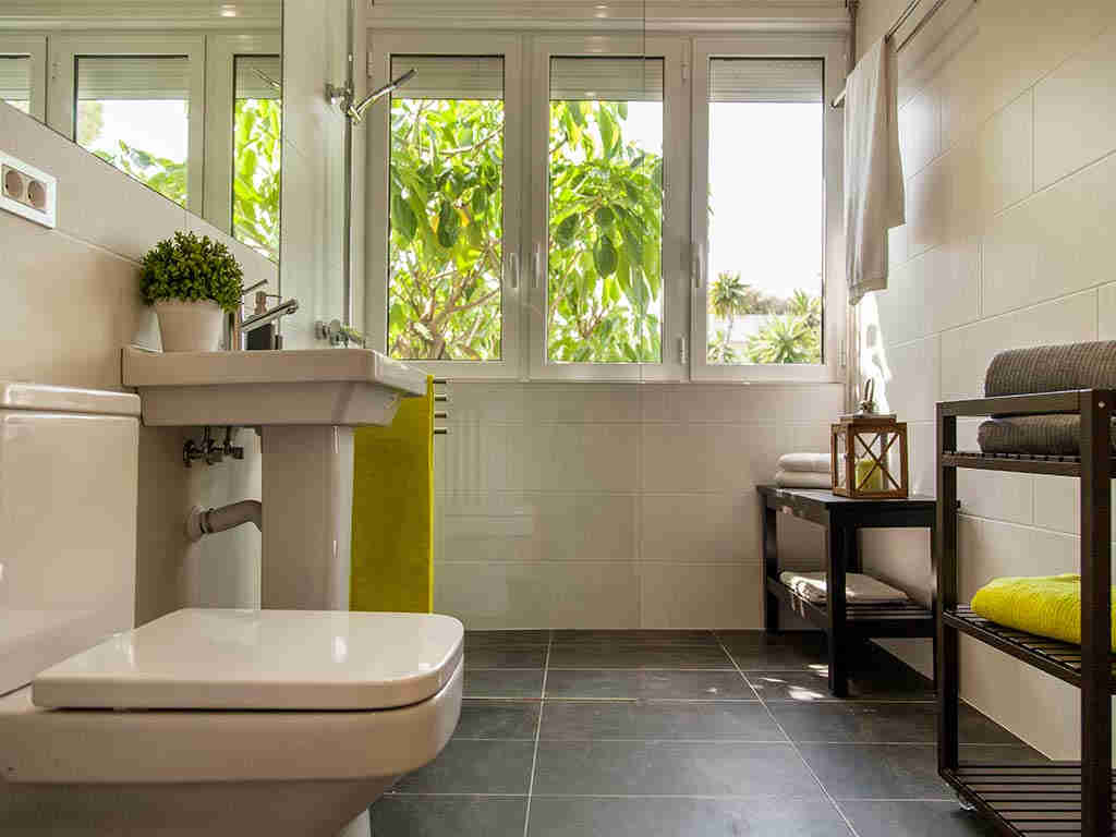 Villa vacacional en Sitges: cuarto de baño 3