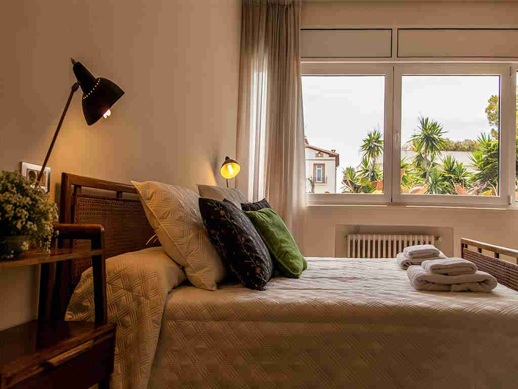 Villa vacacional en Sitges: dormitorio 2