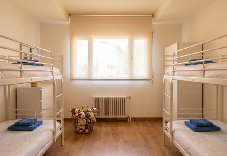 Villa vacacional en Sitges: habitación 6