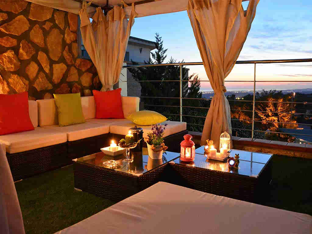 Casa de vacaciones en SItges con vistas