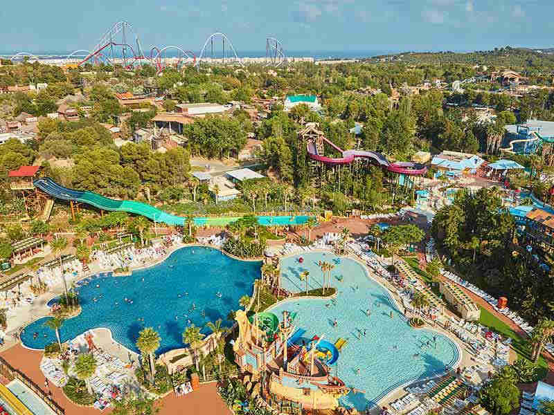 PortAventura en verano