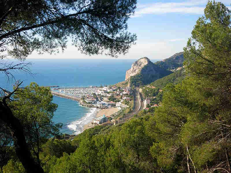 El Garraf: playas de ensueño