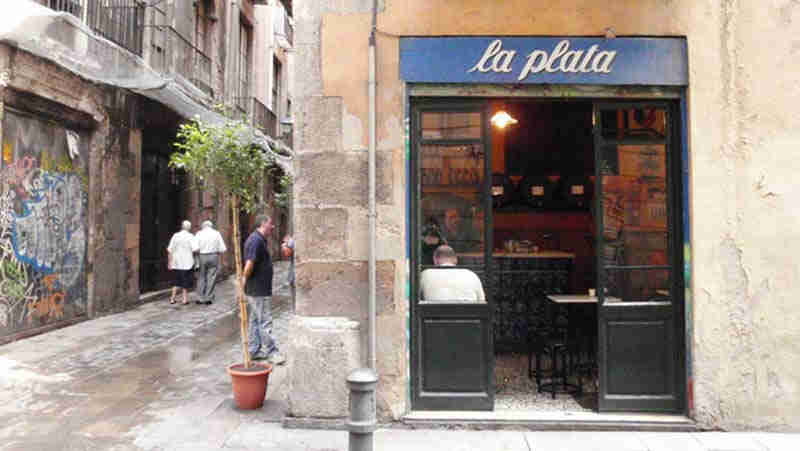 Tapas en Barcelona: restaurante La Plata