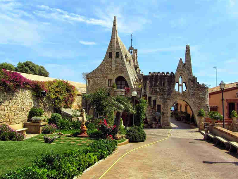 Bodegas Güell en Sitges