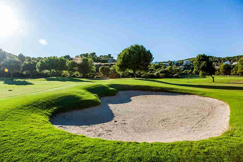 Sitges Golf Club and its amenities