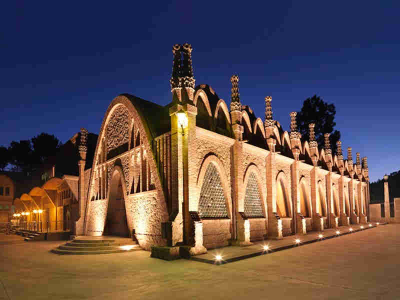 Actividades en el Penedés: visita guiada de las cavas Codorniu