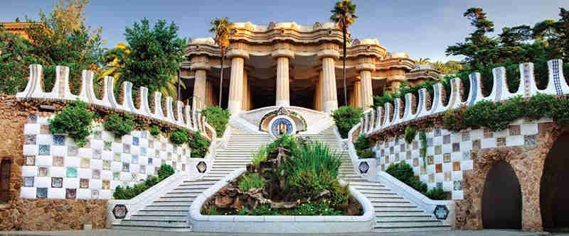 Park Güell in barcelona