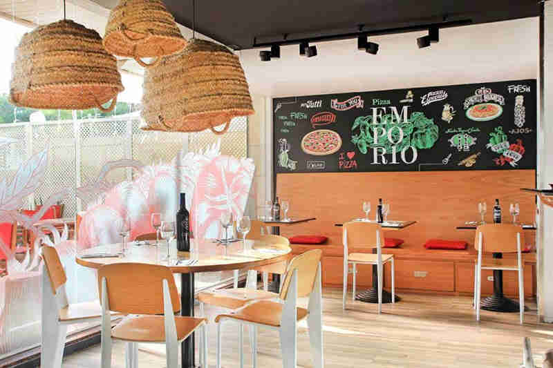 Restaurantes italianos en Sitges: Pizza Emporio en Sitges