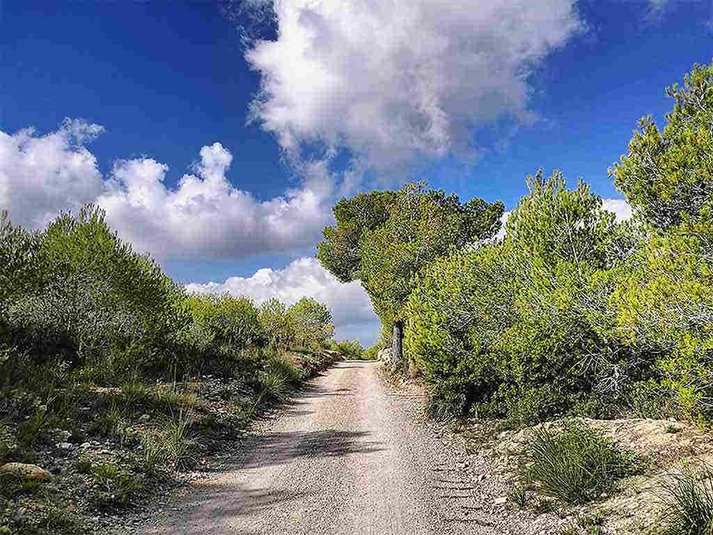 Casa de vacaciones con piscina privada en Sitges: Parque Natural del Garraf