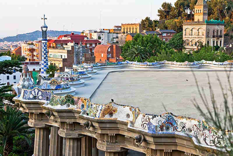 Park Güell in Barcelona