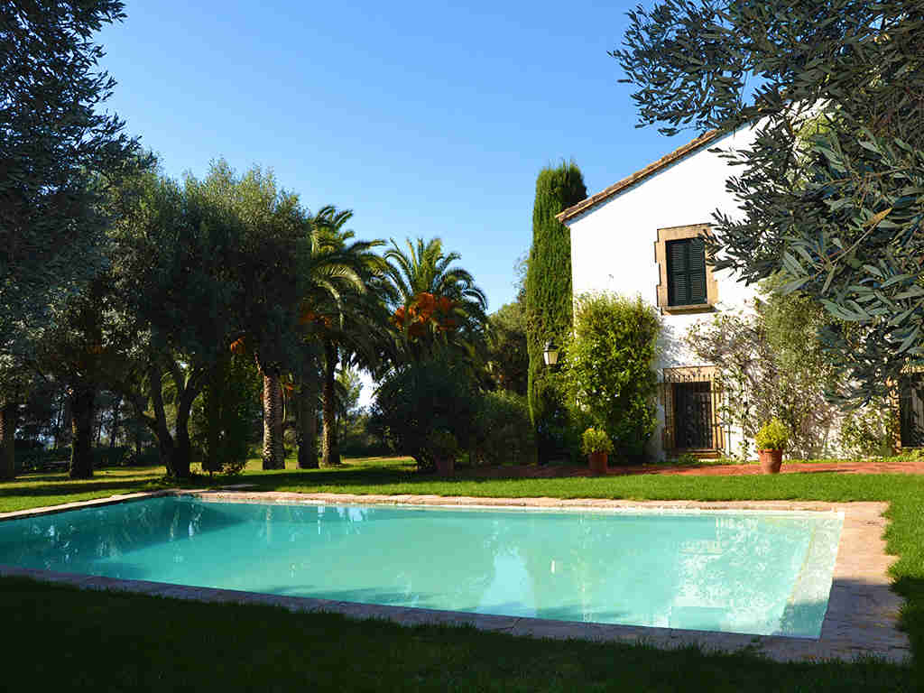 Boda en Sitges en una masia rural