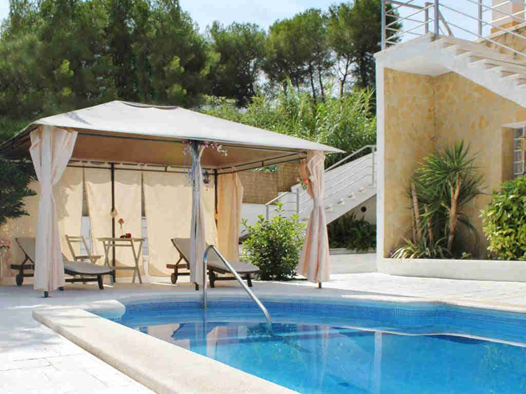 holiday Sitges villa near Barcelona