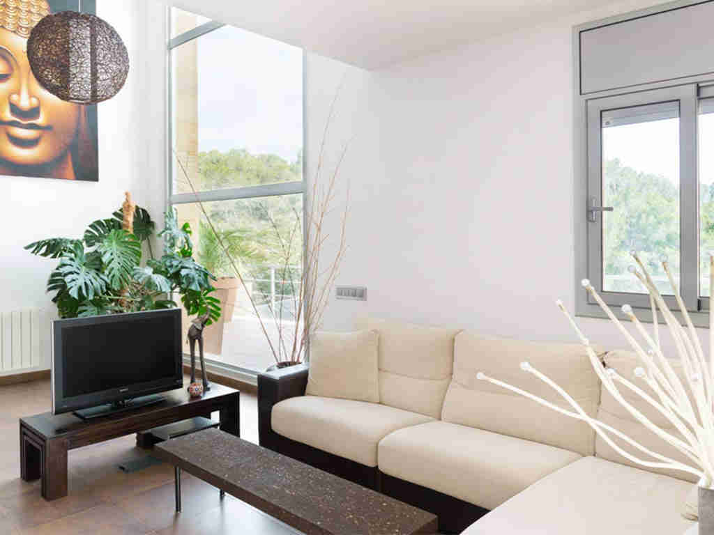 holiday Sitges villa near Barcelona