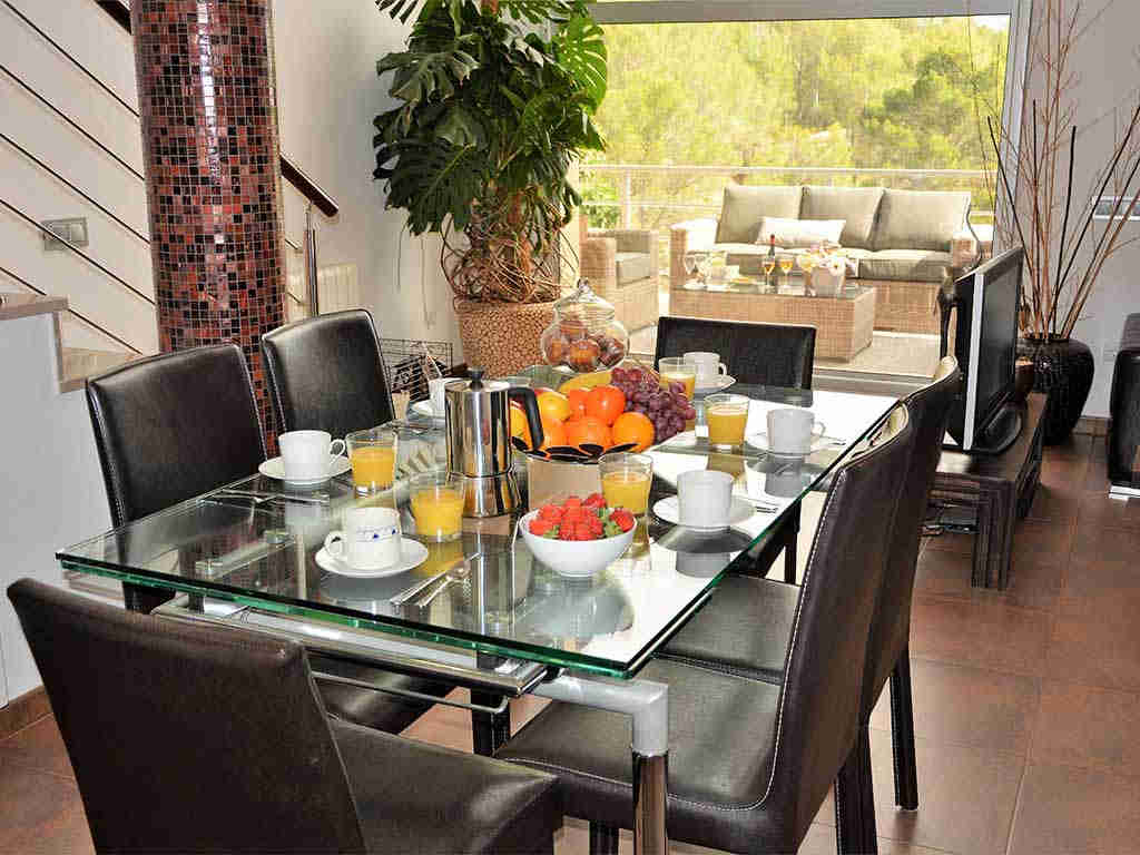 holiday Sitges villa near Barcelona
