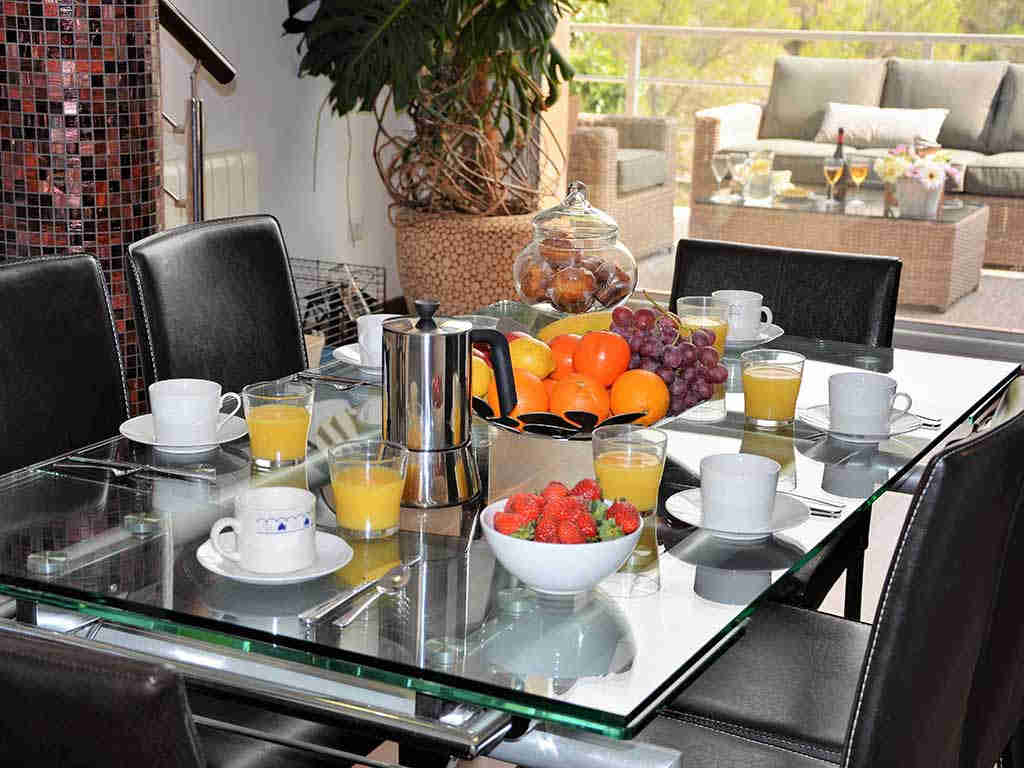 holiday Sitges villa near Barcelona