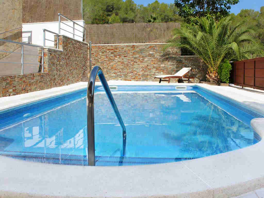 holiday Sitges villa near Barcelona