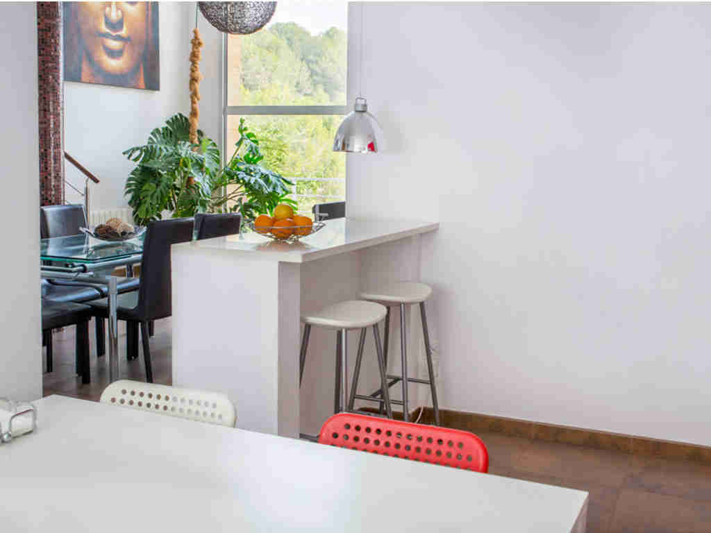 casa de vacaciones cerca de Sitges: cocina