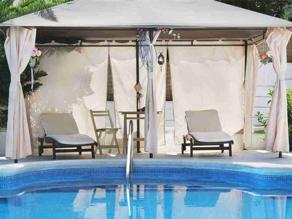 holiday Sitges villa near Barcelona