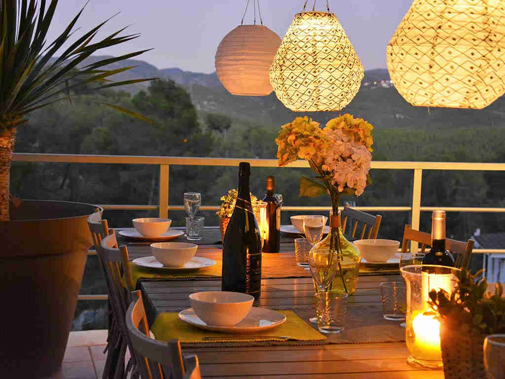 holiday Sitges villa near Barcelona