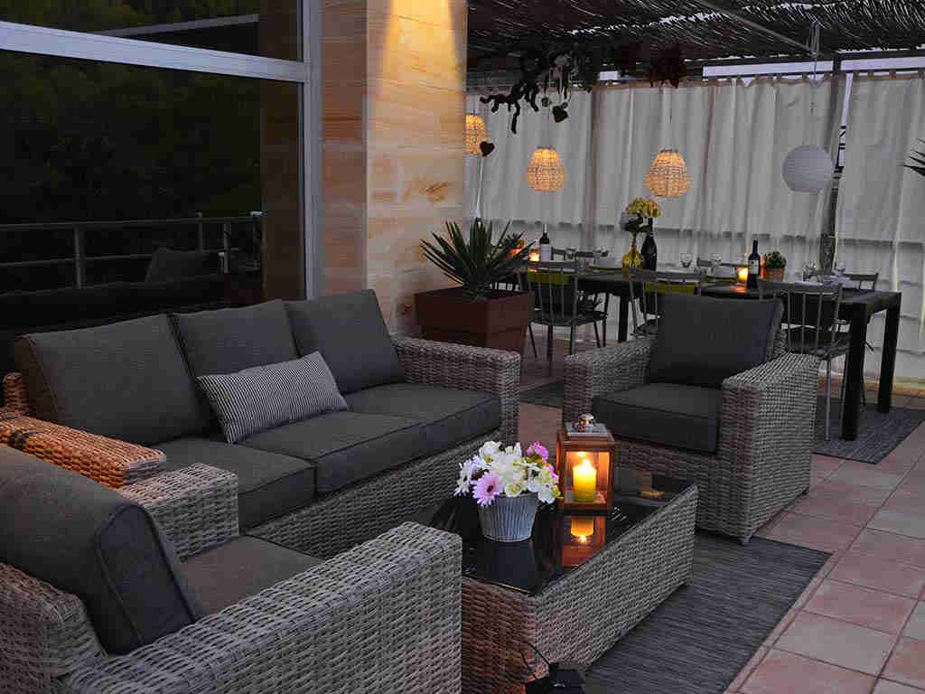 holiday Sitges villa near Barcelona