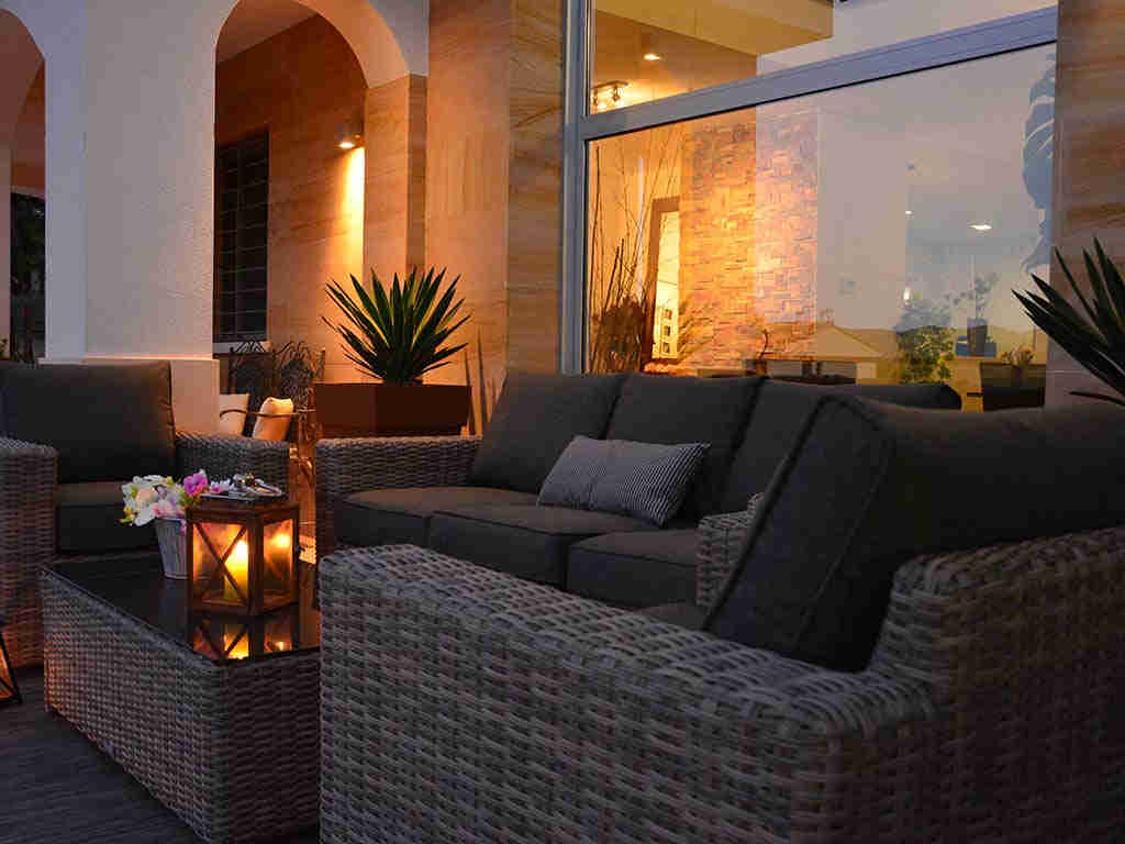 holiday Sitges villa near Barcelona