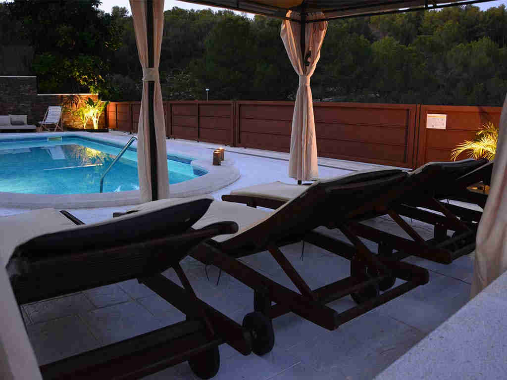 holiday Sitges villa near Barcelona
