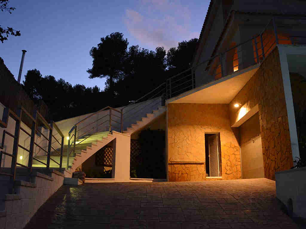 holiday Sitges villa near Barcelona