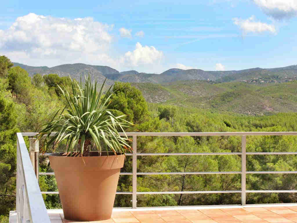 holiday Sitges villa near Barcelona