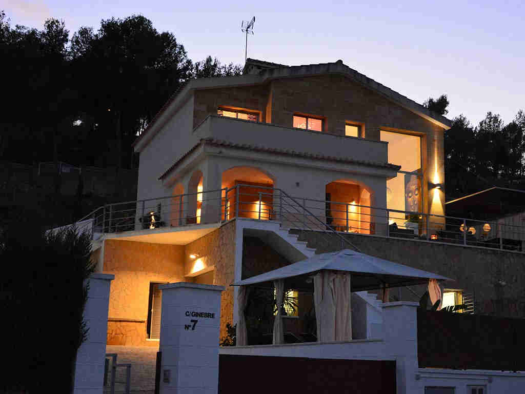 holiday Sitges villa near Barcelona